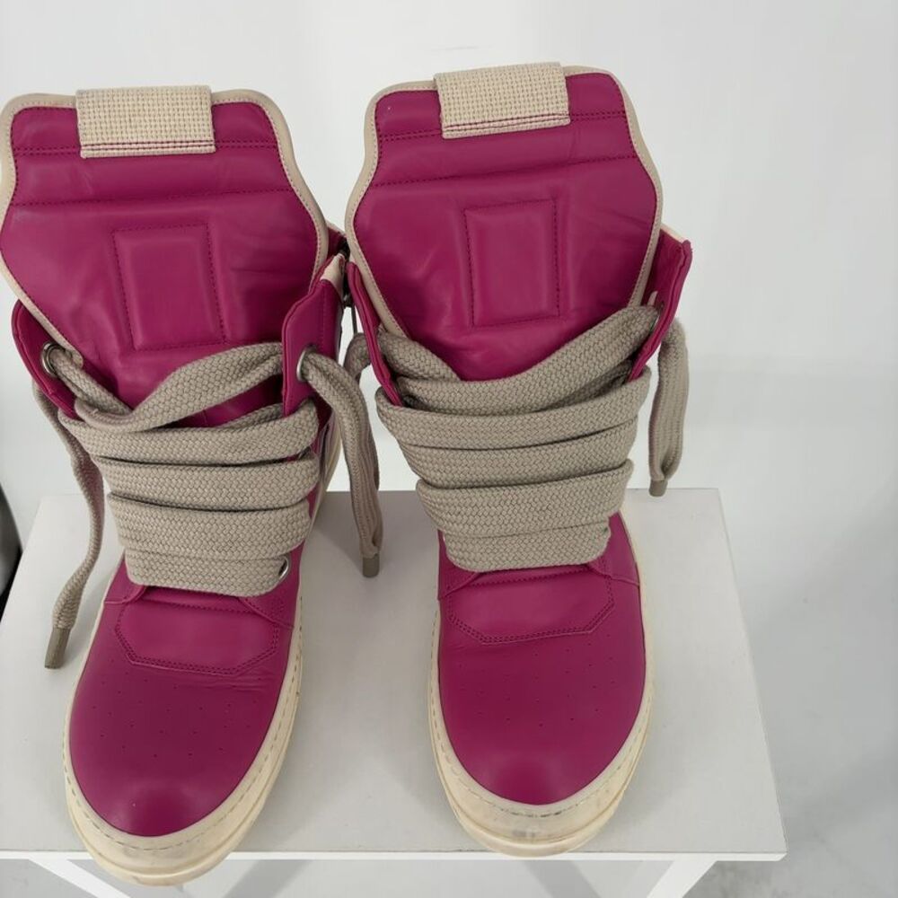 Rick Owens Sneakers in Pink and White